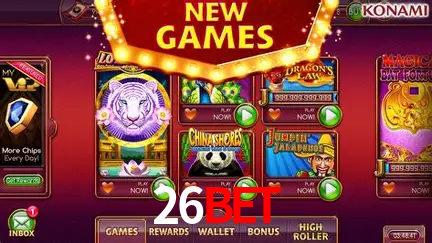 Descubra o Mundo do Cassino Online com 26bet