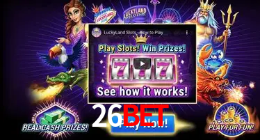 Descubra a Magia dos Jogos de Arcade no 26bet