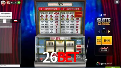 A Popularidade dos Caça-Níqueis no 26bet
