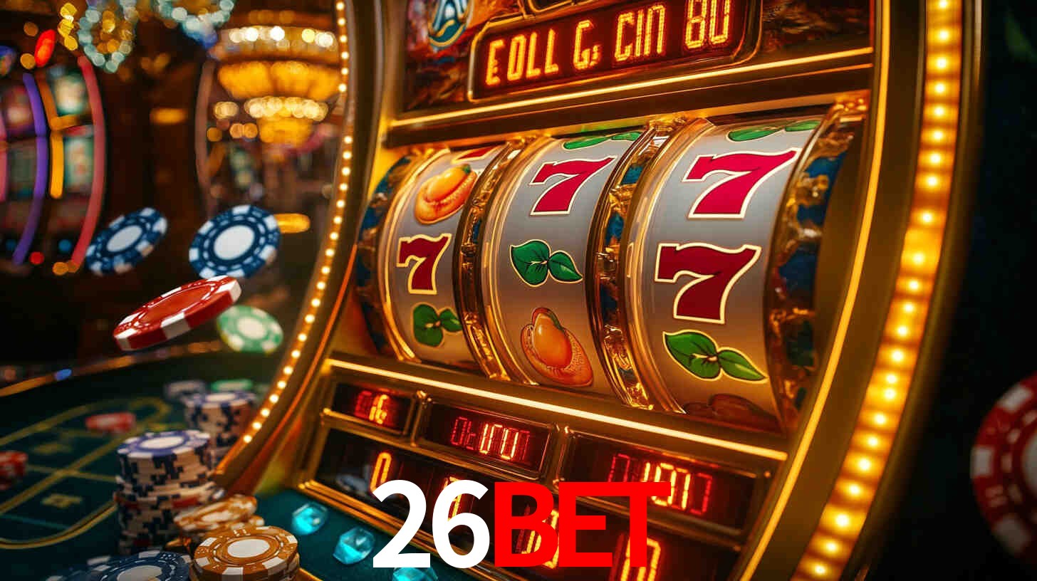 26bet Logo - Bônus com Rollover Justo