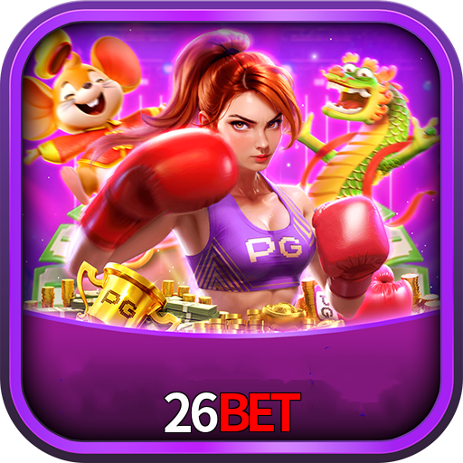 Logo 26bet Cassino Online Brasil